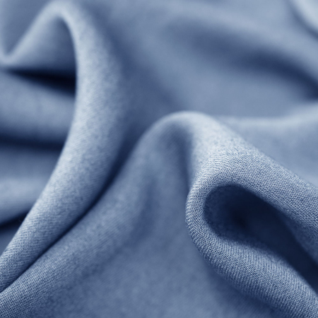 JEANS KOSZULOWY 100% WISKOZA NIEBIESKI