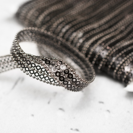 TAŚMA TERMOPRZYLEPNA SZLAK CEKINÓW