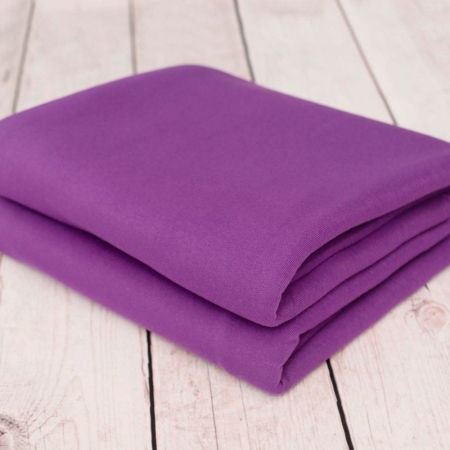 DZIANINA DRESOWA DRAPANA PURPUROWA