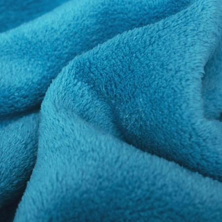 MINKY POLAR TURKUSOWY