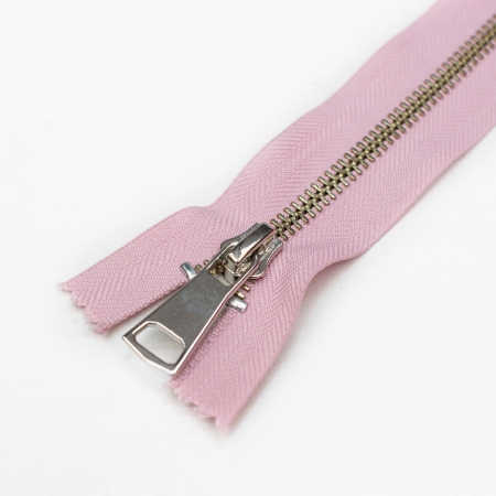 ZAMEK METALOWY 14 CM RÓŻOWY